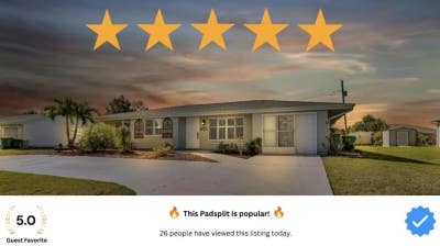 Charming private room in shared home Main Photo