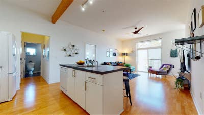 Cozy 1 Bed Condo in Durham | 506 N Mangum St | Ava Main Photo