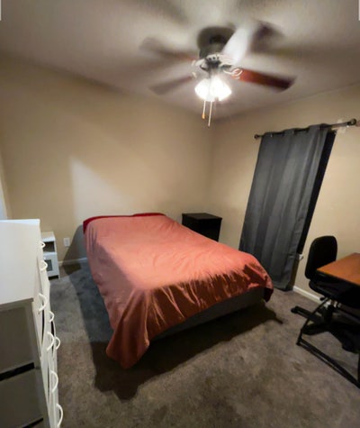Furnished Move in Ready bedroom Main Photo