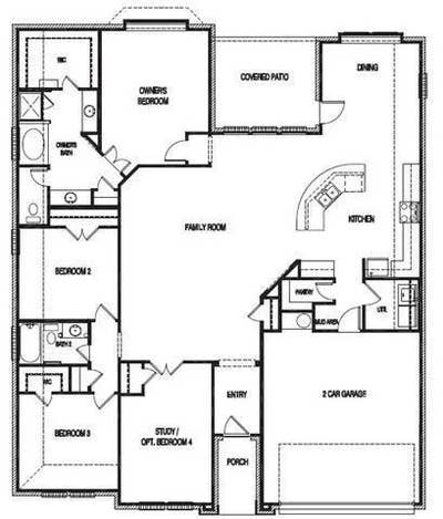 Room for Rent - Krum, Texas Main Photo