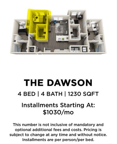 Urgently Subletting Room at the Standard Tampa Main Photo