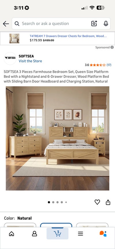 Large Private Bedroom Main Photo