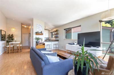 Charming 1 Bed Condo in Seattle | th Ave W | $mo Main Photo