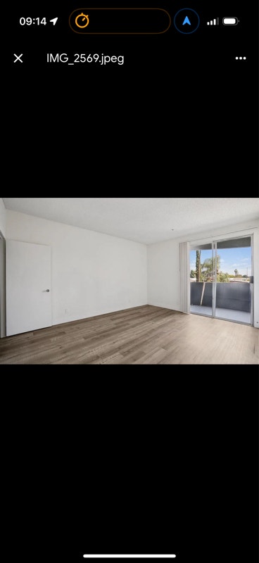 Modern 1 bed 1 bath Main Photo