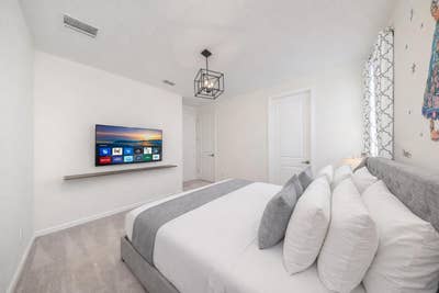 Private bathrooms | Kissimmee Resort Home | Smart  Main Photo