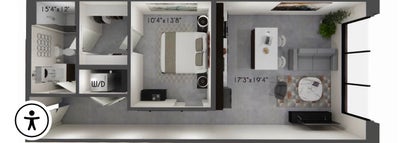 Furnished Sublease Available – 1B/1B  Main Photo