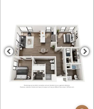 Furnished master suite Main Photo