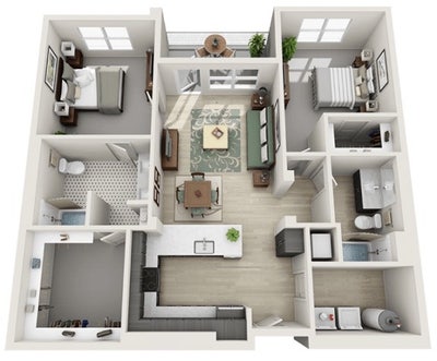 Parc West Apartments room available  Main Photo