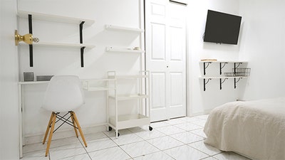 🚇Only 2-min Walk to Station! Quiet Small Room Main Photo