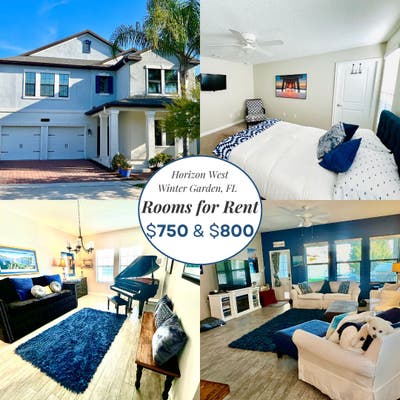 Horizon West Rooms for Rent $750  / $800 Main Photo