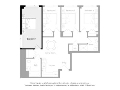 Private Room w/ Free Perks Main Photo