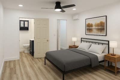 Charming 1BRBA Cottage with Fenced Yard in Tampa Main Photo