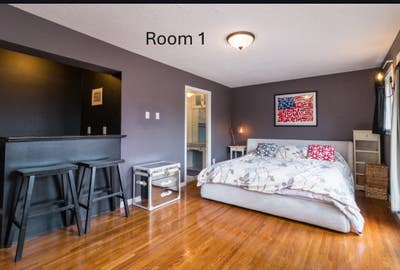 Private Room in 1920s Hollywood Hills Home Main Photo