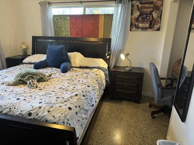 Furnished room in a home with a shared bathroom Main Photo