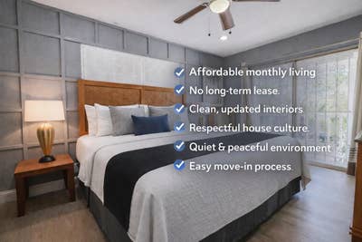 Comfy monthly living in a clean, respectful house  Main Photo