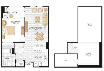 Commuter Roommate - 1br unit Monday to Thursday Main Photo