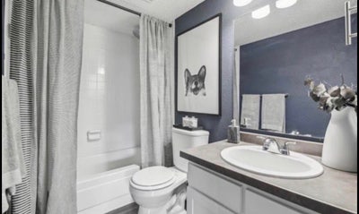 Private bath and in unit W/D Main Photo