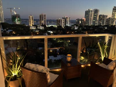 Private Room with Ocean View in Condo in Brickell Main Photo