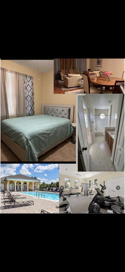 Bedroom w/bathroom private Main Photo