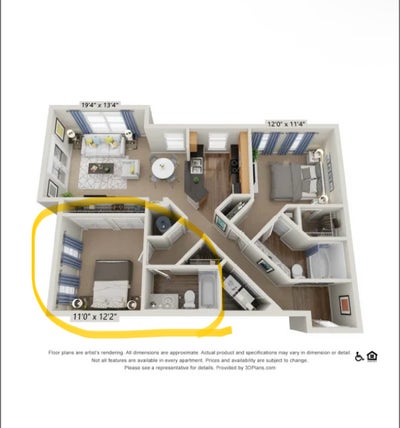 Private room near village district Main Photo