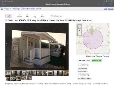 Small 1 BR 1 Bath house Main Photo