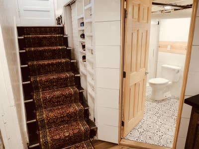 Basement section of house for rent Main Photo