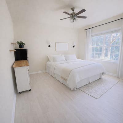  RDU Airport studio-style Bedroom  Main Photo