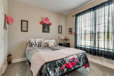 Private Furnished Bedroom | Quiet Home 76137 Main Photo