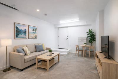 Lower level studio Main Photo