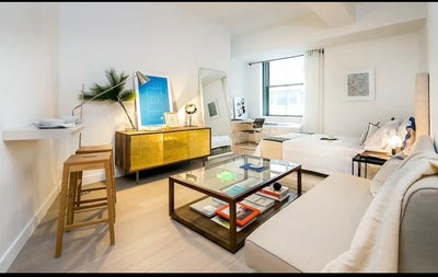 Financial District Studio Apartment  Main Photo