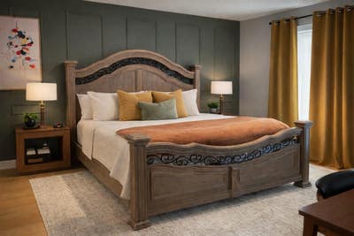 Master bedroom  with private bath 15 min to Disney Main Photo