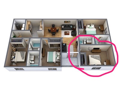  Room for Release – Knights Circle - *Females only Main Photo