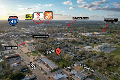 Large Conroe Home Close to Everything! Main Photo