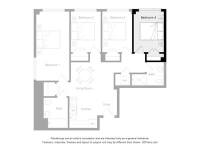 Reserve Private Furnished Room Main Photo