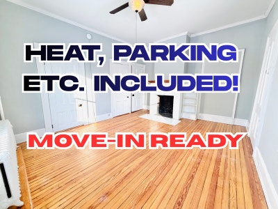 Heat & Water Included! Move_in Ready! Main Photo