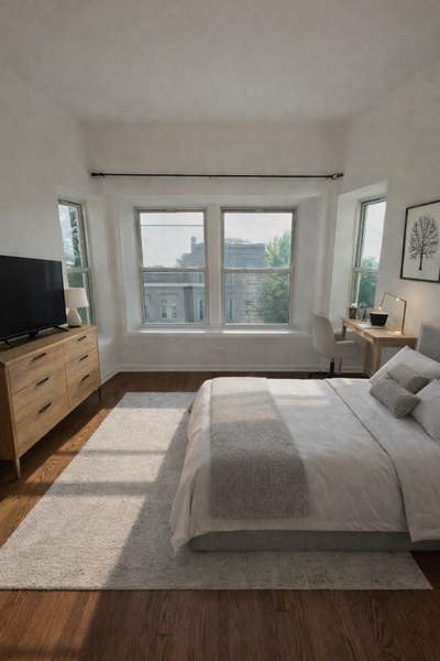 Furnished Room Near UIC_$1000 All_Inclusive_No Cr Main Photo