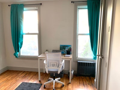 Sunny, Lovely Bedroom by G Train in Bed-stuy Main Photo
