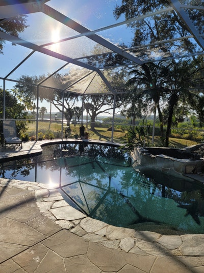 Waterfront Community on the Anclote River Main Photo