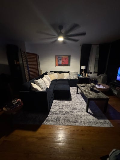 Large furnished Room with private bath Main Photo