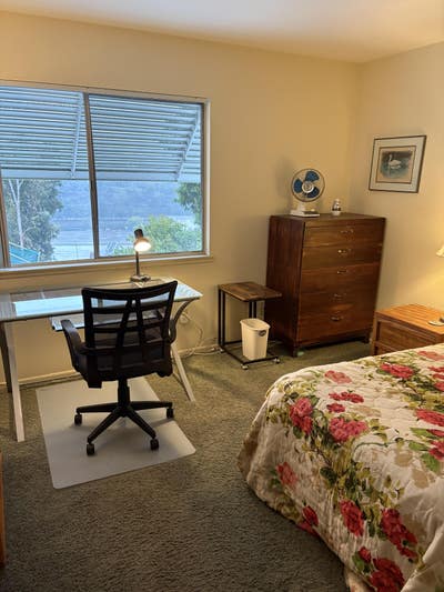 Fully furnished large bedroom Main Photo