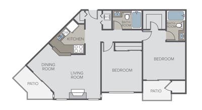 Looking for a roommate for my 2 bed 2 bath Main Photo