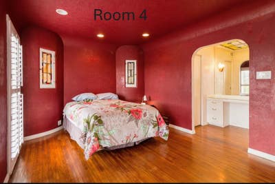Private Room in 1920s Hollywood Hills Home Main Photo