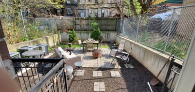 Private Room in Beautiful Duplex with Backyard Main Photo