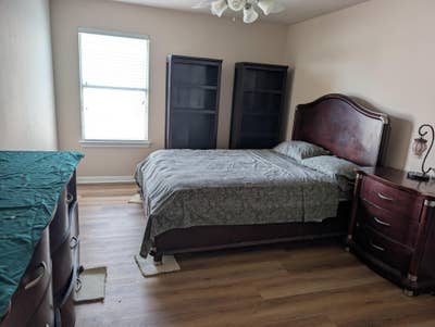 Furnished Bedroom freshly painted and new floors  Main Photo