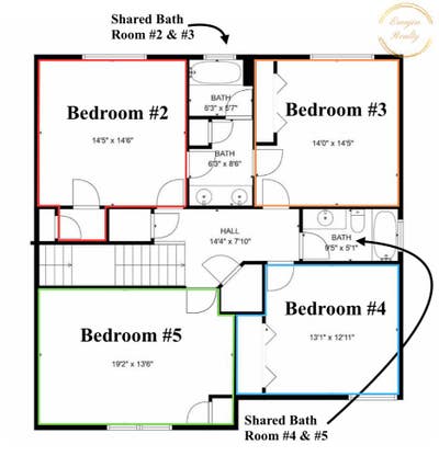 Co-Living Rooms for rent! Main Photo
