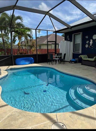 🌊🌴Private Furnished Room + Bath in Pool Home – $ Main Photo