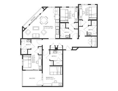 Apartments with utilities included in Bishop Arts Main Photo