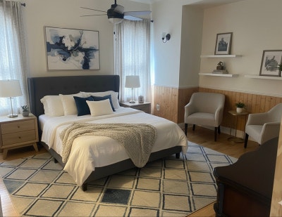 Very Large Private Room in Quiet _Bed House | All Main Photo