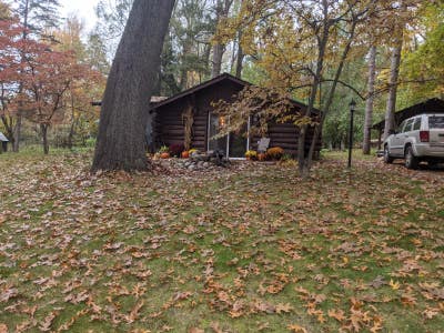 Cozy Log Cabin for Rent with Gull Lake Access Main Photo