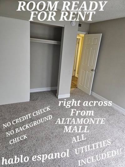 Private Room Available in 3Br/2Ba in Altamonte  Main Photo